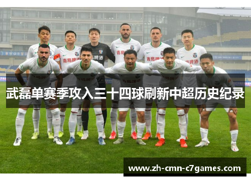 武磊单赛季攻入三十四球刷新中超历史纪录 武磊单赛季攻入三十四球刷新中超历史纪录
